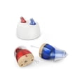 thumbnail image 1 of Audífonos CHOSGO CIC recargables para personas mayores, 1 of 9