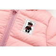 thumbnail image 5 of TEDOYE Toddler Padded Jacket Girls Down Outwear Boys Coats Warm Snowsuit Hooded Jumpsuit Romper Baby Boys Coat&jacket Leisure Wear, 6-12 Months, 5 of 8