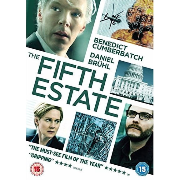 The Fifth Estate [DVD]