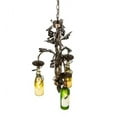 thumbnail image 5 of Meyda 202408 18 in. Tuscan Vineyard 3 Light Wine Bottle Chandelier - Antique Copper & Custom, 5 of 5