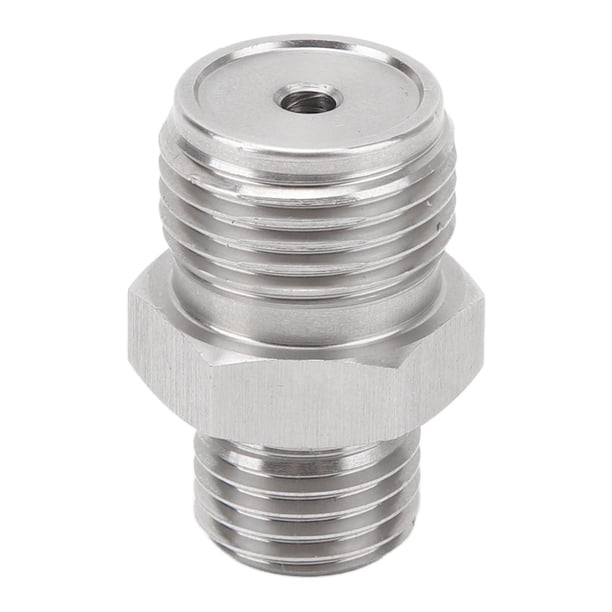 Accesorio de riel de combustible M14x1.5, conector de manguera de gas de acero inoxidable, adaptador de riel de bomba de combustible para Sierra 2500 3500