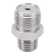 thumbnail image 1 of Accesorio de riel de combustible M14x1.5, conector de manguera de gas de acero inoxidable, adaptador de riel de bomba de combustible para Sierra 2500 3500, 1 of 14