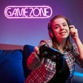 Wanxing LED Neon Sign, Game Zone Decor Light, USB Powered for Home