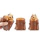 thumbnail image 1 of 2 Pcs Set Squeeze Squirrel Toys Decompression Squirrel Cup Squishes Toy-, 1 of 5
