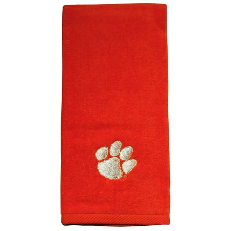 NCAA - Clemson Tigers Embroidered Orange Sports Towel