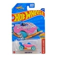 thumbnail image 2 of 2025 HOT WHEELS Donut Drifter Pink 40/250 HW Let’s Race 40/250 NETFLIX, 2 of 4