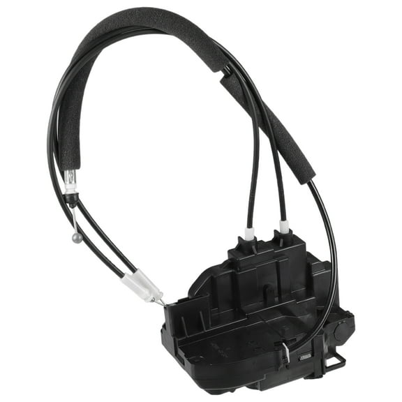 Rear Left Side Power Door Lock Actuator Motor with Cable for Nissan Versa 2007-2012 No.82501EL00C Black