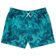 thumbnail image 3 of BCOOL 3 Pack Boys Swim Trunks, Quick Dry Swimming Shorts with Liner, 3 of 4