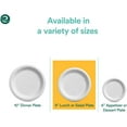 thumbnail image 7 of ECO SOUL Biodegradable Sugarcane Eco Plates, 9 Inch, 200 Count, 1 Pack, 7 of 7