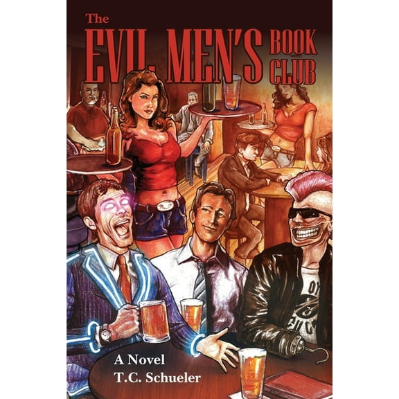 The Evil Men's Book Club, (Paperback)