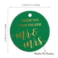 thumbnail image 6 of Inkdotpot Pack Of 100 Thank You From The New Wedding Favor Paper Tags Craft Real Gold Foil Hang Tags, 6 of 6