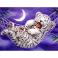 thumbnail image 3 of Cuadros Decorativos 5D Full Drill Diamond Painting DIY Little Tiger Rhinestone Cuadro Arte de la pared Ehuebsd Nuevos Originales, 3 of 9