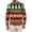 Green (Xmas Tree Gift), variant on CCRFTGI Christmas Long Sleeve Polo Shirts for Men Casual Lightweight Performance Polo Tee Moisture Wicking Quick Dry Classic Xmas Tree Gift Golf Polos for Men Green L