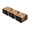 Yellow + Acacia Wood+3, variant on TENGDA 10 Pack Yellow Acacia Square Deck Tiles Checker Patio Pool Balcony Flooring