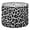 Color 3, variant on Linen Drum Lamp Shades Leopard Print Bold Black Spots Light Gray 13" x 13" x 10" Lampshade for Table Lamps Floor Lamps Lamp Shade Replacement Easy Assembly Required
