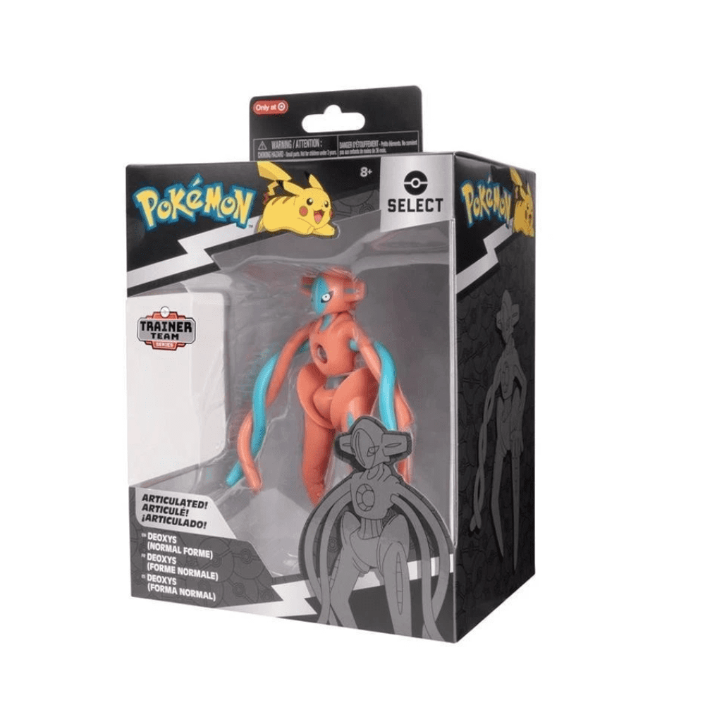 Pokemon Select Deoxys Action Figure (Normal Forme)