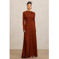 thumbnail image 1 of Vestido Bellabarnetten Juny Maxi Flower de manga larga, 1 of 6
