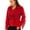 Red Suede, variant on Scully Women's Caf Suede Fringe Jacket Brown X-Large