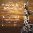 thumbnail image 4 of Figura Arcángel San Miguel – Protector Espiritual con Efecto Metálico, 4 of 5