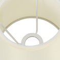 thumbnail image 4 of 6 Piezas De Cubierta De Luz De Pared, Pantalla De Lámpara De Araña, Aspecto Fácil De Instalar Pantalla De Lámpara De Tela, Decoración Para El Hogar Cergrey Lampshade, 4 of 8