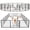 Black/24S/16P, variant on Alvantor Secure Metal Dog Playpen for Indoor and Outdoor Use