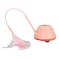 thumbnail image 1 of Electric Cat Feather Toy, Interactive Irregular Moving Automatic Moving Cat Teaser Toy With Light For Kitten For Indoor Green,, 1 of 8