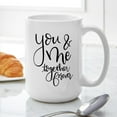 thumbnail image 6 of CafePress - Together Forever - 15 oz Ceramic Large White Novelty Mug, 6 of 6