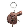 thumbnail image 4 of Llavero de vaquero Hugo Llavero de silla de montar a caballo, 4 of 9