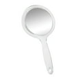 thumbnail image 5 of 10x/1x Magnifying Hand Makeup Mirror - 5.5" Clear Acrylic Double Sided Magnified Miror - Handheld Beauty Hair Styling Mirrors with Handle for Travel Bathroom, 5 of 5