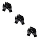 thumbnail image 4 of Sonducket Guantes de punto Estilo simple Moda Manos Abrigo Calentador Invierno al aire libre Adultos gruesos Pantalla táctil Guante de punto Negro Type1 NO1 Sonducket CBP468488, 4 of 6