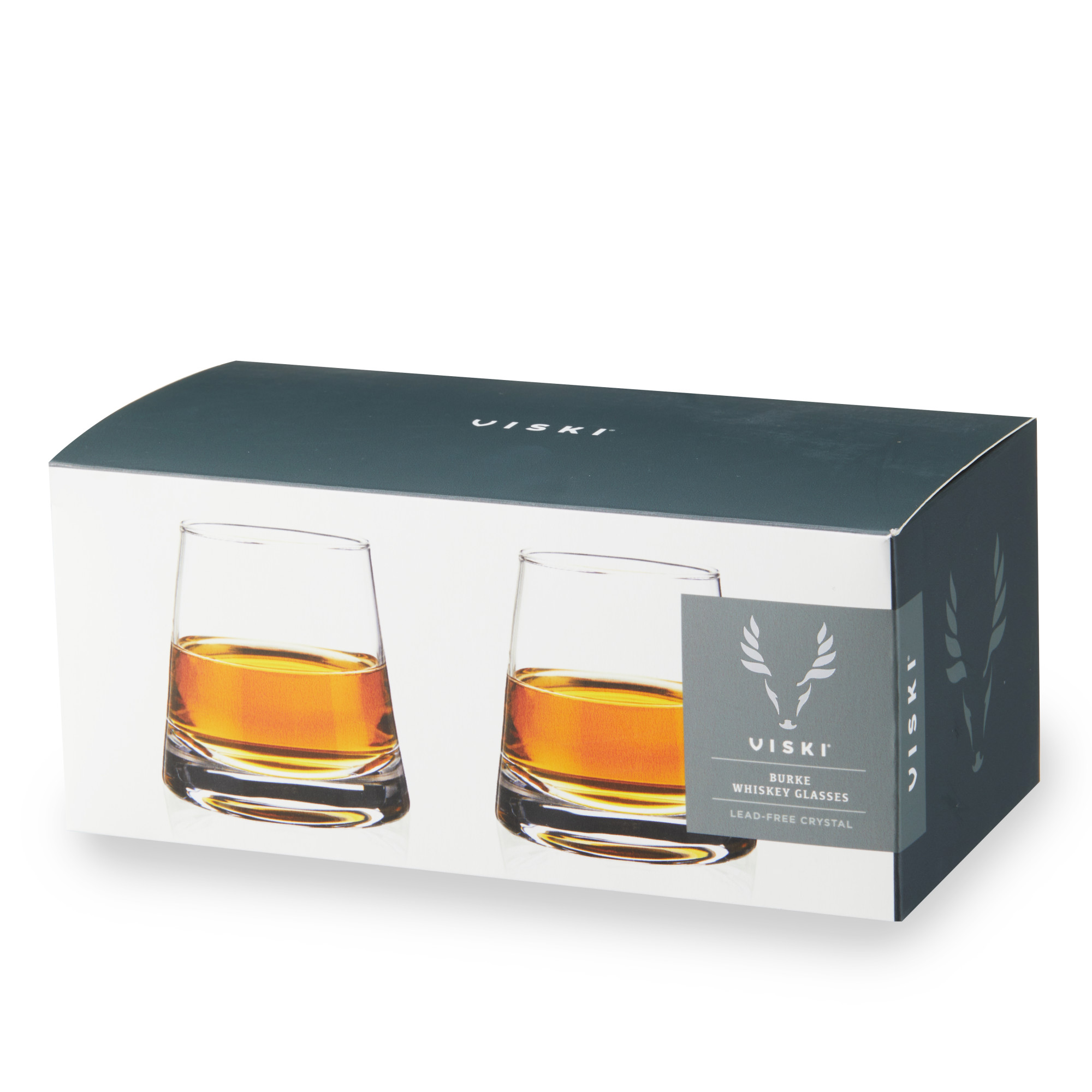 Luxury Peaks Whiskey Glasses Set/2 - Creative Kitchen Fargo