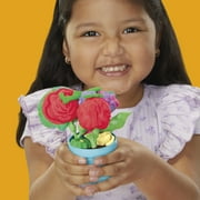 Play-Doh Blooming Flower Garden Playset, Birthday Gifts for Ages 3 and up