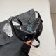 thumbnail image 2 of Bolso de hombro para mujer PU Crossbody Elegante Crescent Mujer Clutch Negro FLhrweasw Nuevo, 2 of 6