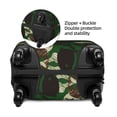 thumbnail image 4 of Bingfone Camouflage Skull Luggage Cover Washable Suitcase Cover Protector Anti-scratch Suitcase cover Fits 18-32 inch Luggage, 4 of 9