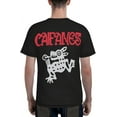 thumbnail image 4 of Caifanes Shirt Men's Short Sleeve Graphic Crew Neck Fashion Casual 3D Tees 80s 90s, 4 of 5