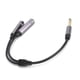 thumbnail image 5 of Cable adaptador de audio Nikou estéreo macho de 1/4 pulgadas, 5 of 9
