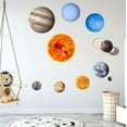thumbnail image 5 of LINLIN Wall Stickers, Glow in The Dark Planets, Glow in The Dark Moon for Ceiling Planets Space Wall Stickers Solar System Galaxy Wall Decals, 5 of 8