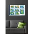 thumbnail image 4 of Pokémon - Map Grid Wall Poster, 22.375" x 34", 4 of 4