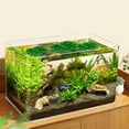 thumbnail image 5 of Attractive Floating Water Lily Leaves for Aquarium & Pool Green 4 Sizes, 5 of 11