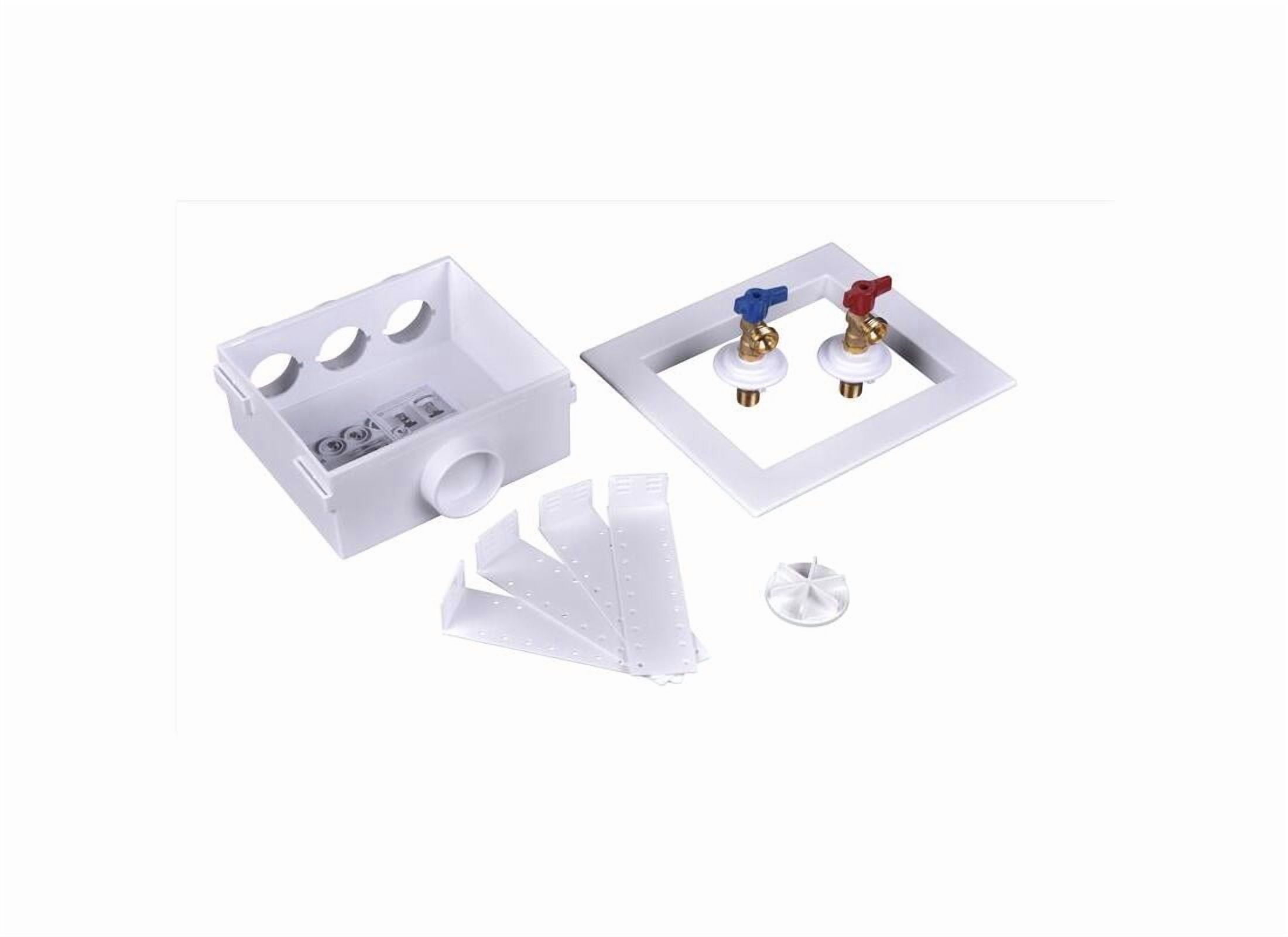 Oatey Polystyrene Washing Machine Outlet Box 38528