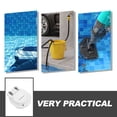 thumbnail image 3 of WRITWAA Vacuum Safety Lock Para Piscina Compatible Con Limpiadores De Succión Con Rotación 360, 3 of 8
