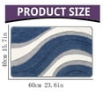 thumbnail image 3 of 1X Carpet Washable Runner Rug Hallway Runner Rug Non Slip Long Bathroom Carpet Soft Mat for Bedroom Laundry Entrance Carpet, 3 of 9