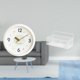 thumbnail image 2 of Reloj de pared,Reloj de pared decorativo,moderno y elegante.,Cesta de almacenamiento,Cesta organizadora de almacenamiento de cocina colgante de alambre,Organizador de pared para baño con cesta, 2 of 8