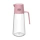 thumbnail image 1 of Bote automático de vidrio dispensador de aceite con pico de vertido - Gran recipiente de aceite de cocina de 650 ml para cocinar y freír, 1 of 1