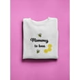thumbnail image 3 of Mommy To Bee Sweatshirt Women -SPIdeals Designs, Female XX-Large, 3 of 4