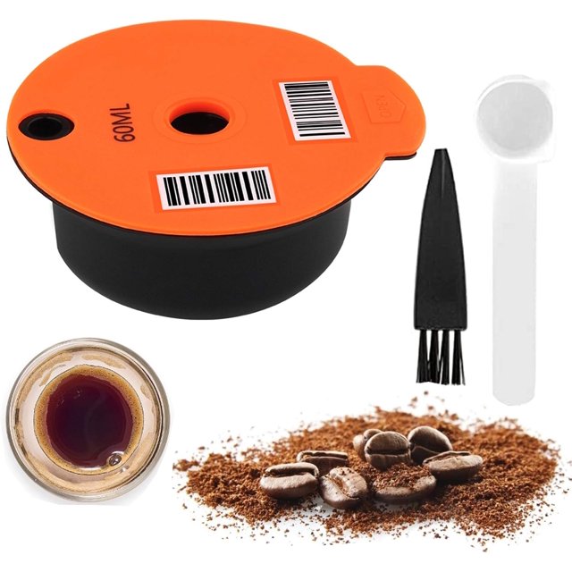 Kaffeepads, wiederverwendbarer Kaffeefilter, nachfüllbare Kaffeekapseln für Bosch-s Kompatibel mit Tassimo-Maschinen