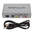 thumbnail image 1 of YPbPr to AV Converter 1080P60 YPbPr Video Capture YPbPr to CVBS Component Video Converter Adapter with L/R Sound, 1 of 5