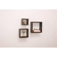 thumbnail image 5 of kieragrace KG Modern  Cubbi Floating Wall Shelves Espresso Engineered Wood, 5 of 6
