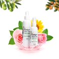 thumbnail image 1 of Rastta Locs Spray refrescante corporal y acondicionador de agua de rosas y menta para trenzas de cabello tipo 4, humectante para el cabello vegano orgánico, spray para rastas con aloe. - Fragancia de, 1 of 5