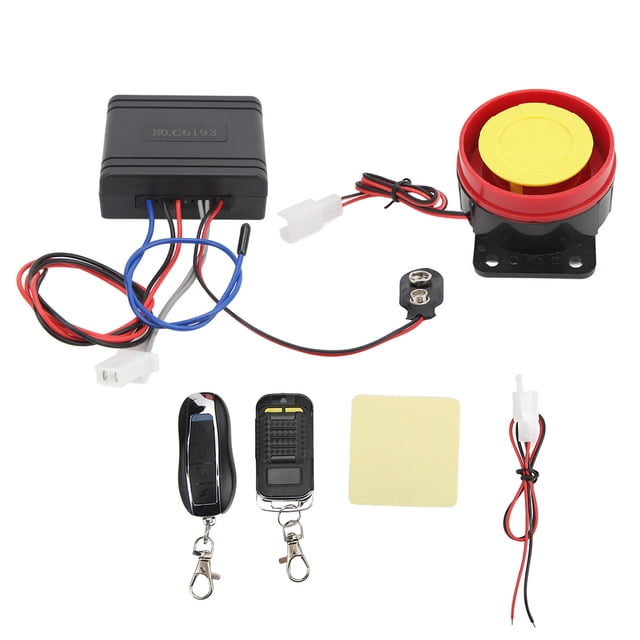 Sistema de alarma para motocicleta, seguridad antirrobo, alarma de vibración inalámbrica, Universal para Scooter y bicicleta